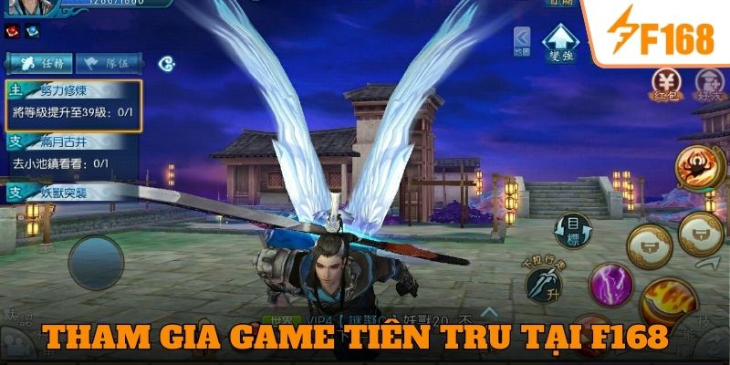 Lý do bạn nên tham gia game Tru Tiên Slot tại F168