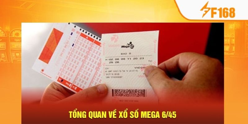 Mega 6/45 là sản phẩm mang lại trải nghiệm mới mẻ