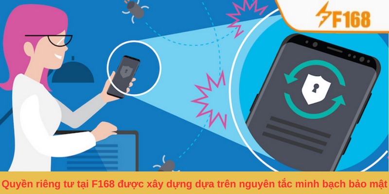 Quyền riêng tư tại F168 được xây dựng dựa trên nguyên tắc minh bạch bảo mật